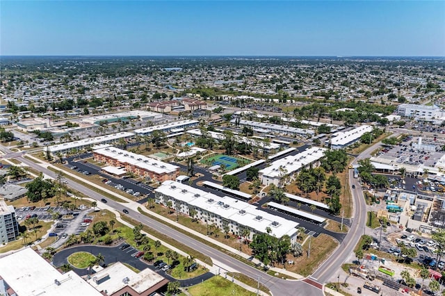 drone / aerial view