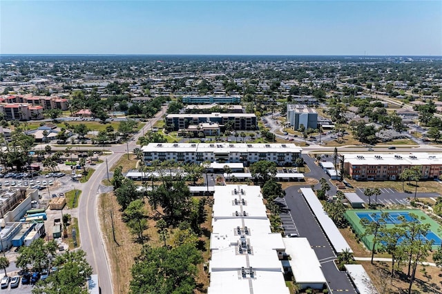 drone / aerial view