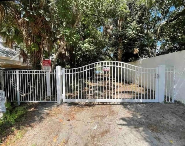view of gate