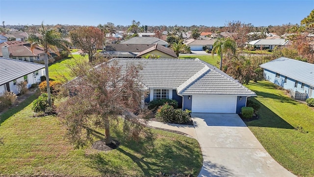 218 Brandywine Cir, Englewood, FL 34223 - birds eye view of property featuring a residential view