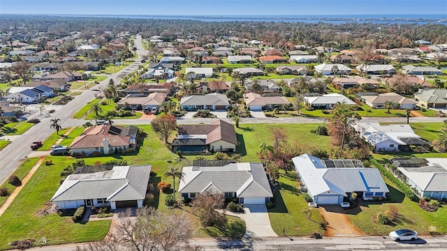 218 Brandywine Cir, Englewood, FL 34223 - drone / aerial view with a residential view