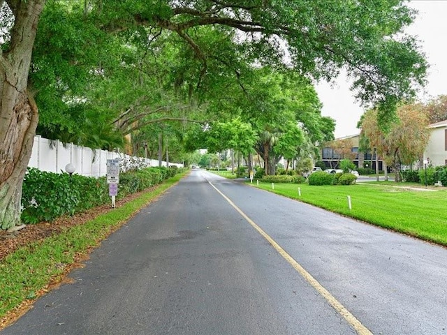 view of street