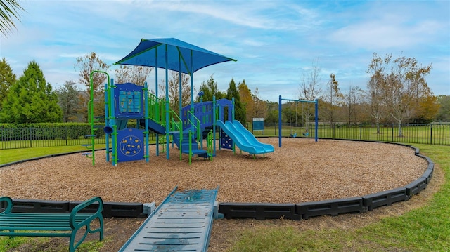 view of playground