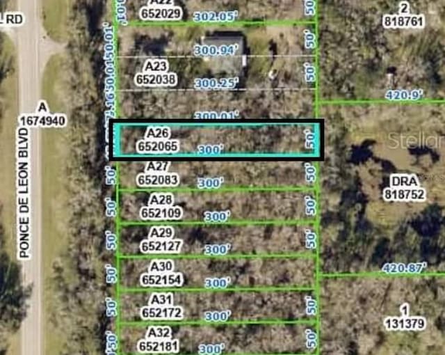 12184 Ponce De Leon Blvd, Brooksville FL, 34601 land for sale