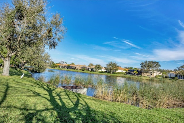 property view of water