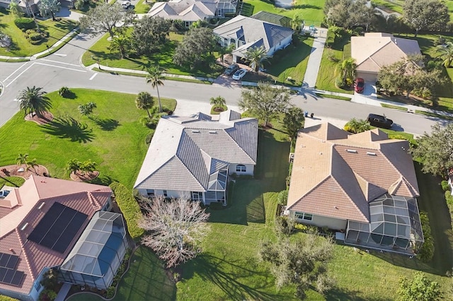 2921 Seasons Blvd, Sarasota, FL 34240 - aerial perspective of suburban area
