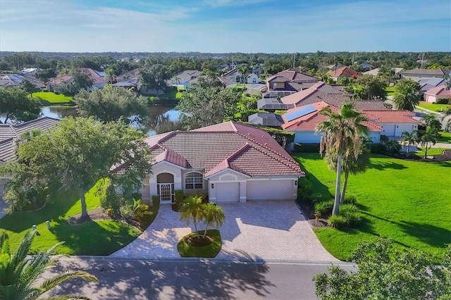 2921 Seasons Blvd, Sarasota, FL 34240 - aerial perspective of suburban area