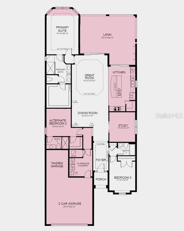 10442 Morning Mist, Sarasota, FL 34241 - floor plan / room layout