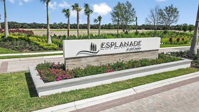 10442 Morning Mist, Sarasota, FL 34241 - view of community sign