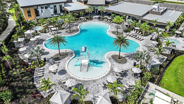 10442 Morning Mist, Sarasota, FL 34241 - community pool featuring a water play area