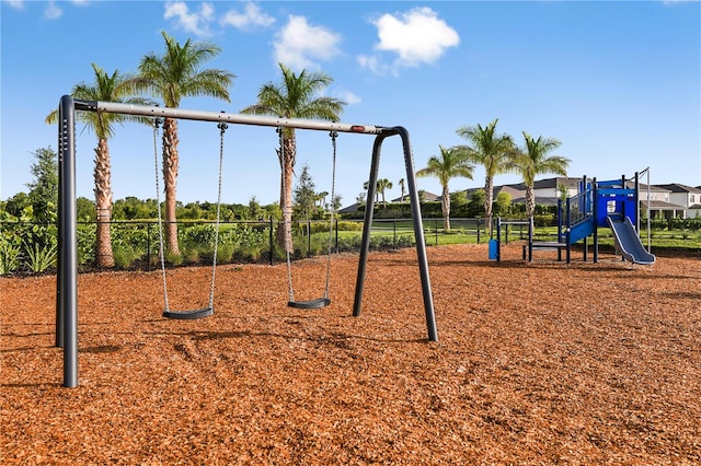 view of playground