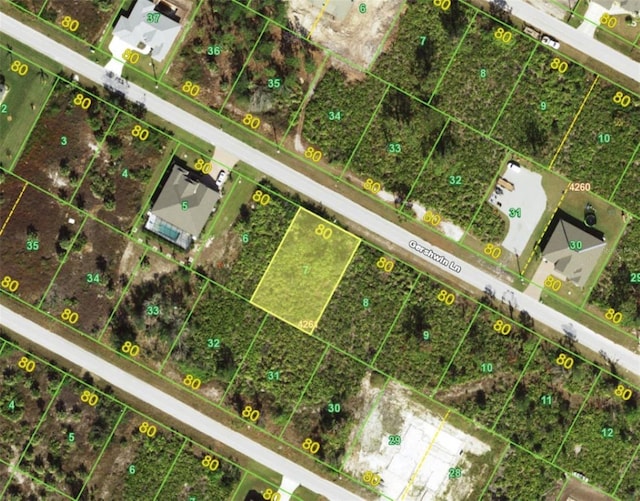 13349 Gershwin Ln, Port Charlotte FL, 33981 land for sale