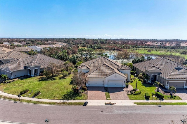 1269 Backspin Dr, Englewood, FL 34223 - drone / aerial view with a residential view