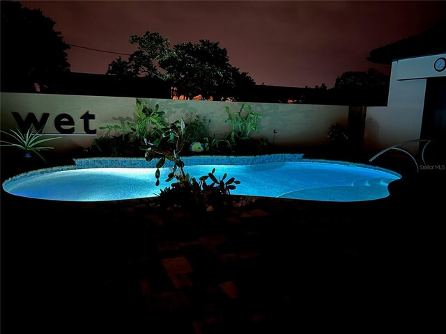 view of swimming pool