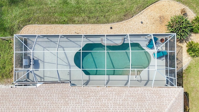 drone / aerial view
