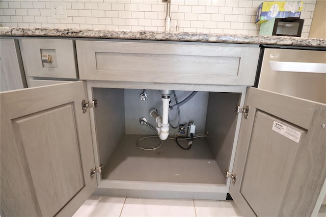 4105 33rd Avenue Dr W Unit 4105, Bradenton, FL 34205 - room details featuring stainless steel dishwasher
