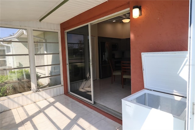 4105 33rd Avenue Dr W Unit 4105, Bradenton, FL 34205 - view of unfurnished sunroom