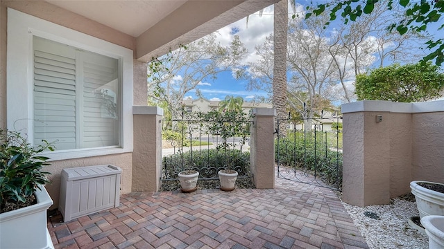 view of patio / terrace