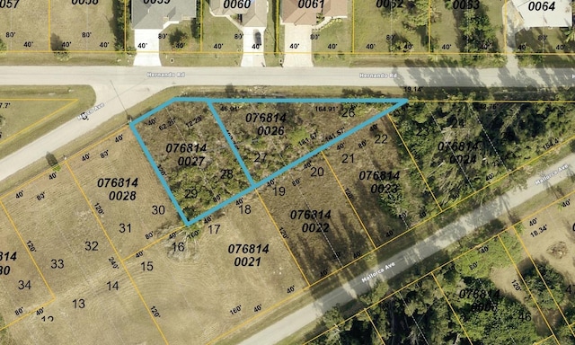 0768140026 Marco Ave, North Port FL, 34287 land for sale