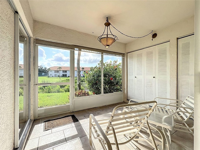 4382 Madeira Ct Unit 3361, Sarasota, FL 34233 - view of unfurnished sunroom