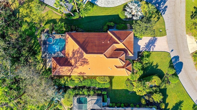 21 Bayhead Ln, Osprey, FL 34229 - view from above of property
