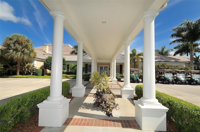 21 Bayhead Ln, Osprey, FL 34229 - view of porch