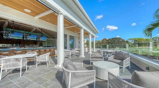 view of patio / terrace