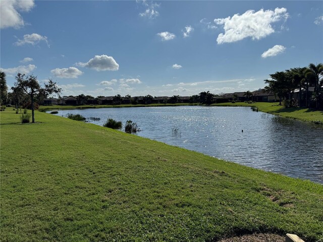 property view of water