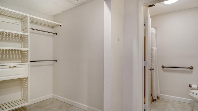 view of spacious closet