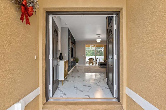 view of hallway