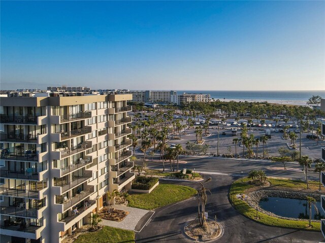 view of property featuring a water view