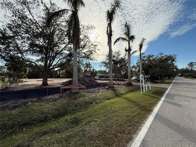 view of street