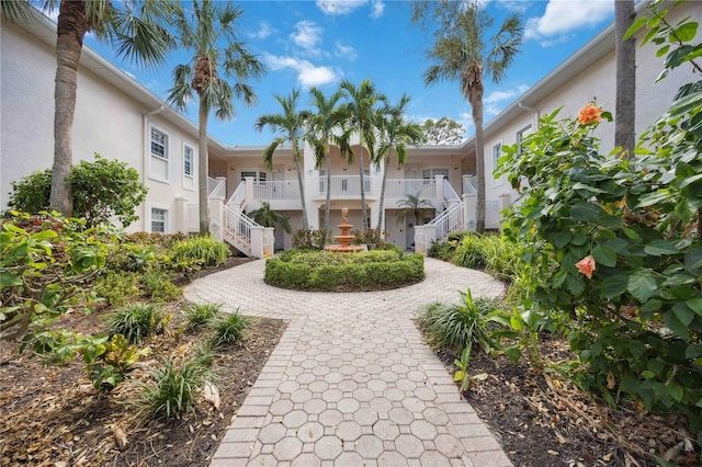 4260 Central Sarasota Pkwy Unit 213, Sarasota, FL 34238 - view of property's community with stairs