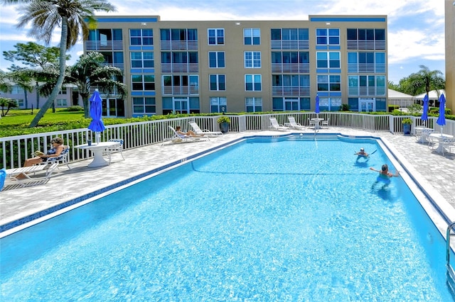 4550 Pinebrook Cir Unit 103, Bradenton, FL 34209 - pool with a patio and fence