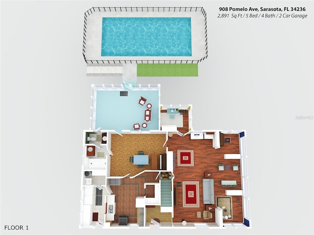 floor plan