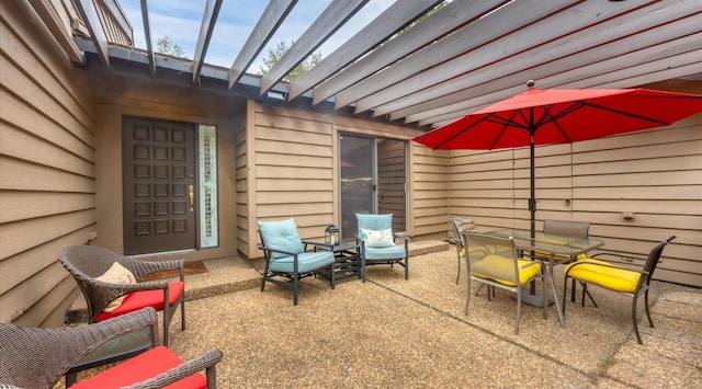 view of patio / terrace