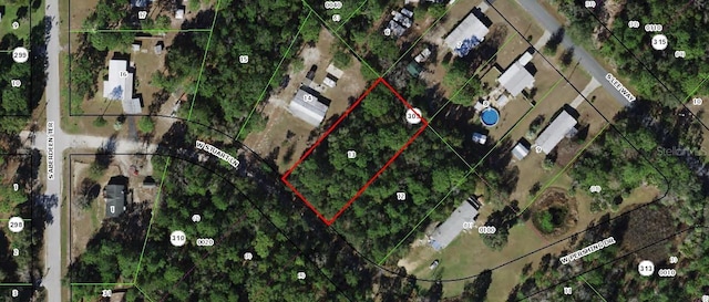 7261 W Stuart Ln, Homosassa FL, 34448 land for sale