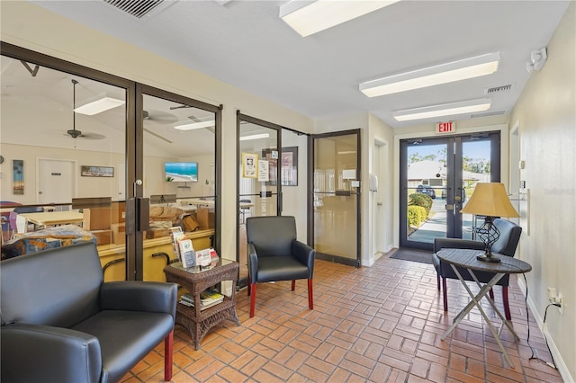 view of building lobby