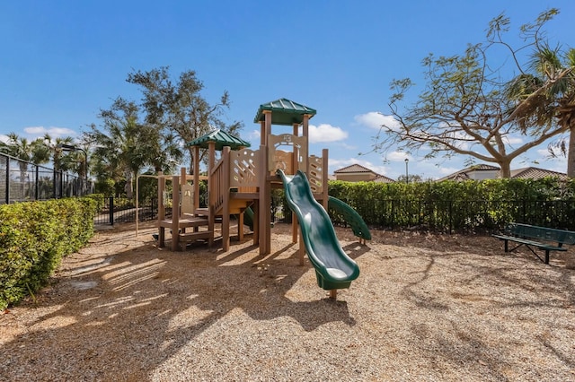 view of playground