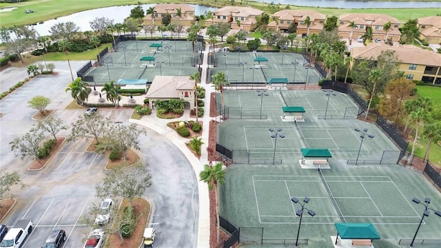 115 Winding River Trl, Bradenton, FL 34212 - aerial view of residential area featuring a nearby body of water and a local golf course