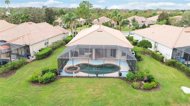 115 Winding River Trl, Bradenton, FL 34212 - aerial perspective of suburban area