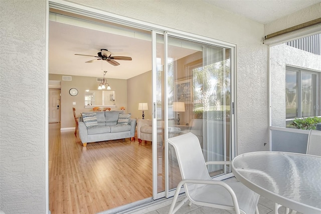 9320 Clubside Cir Unit 2109, Sarasota, FL 34238 - view of sunroom / solarium