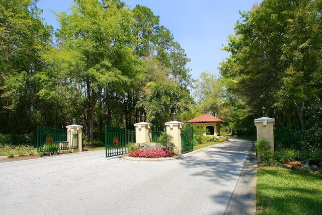 view of street