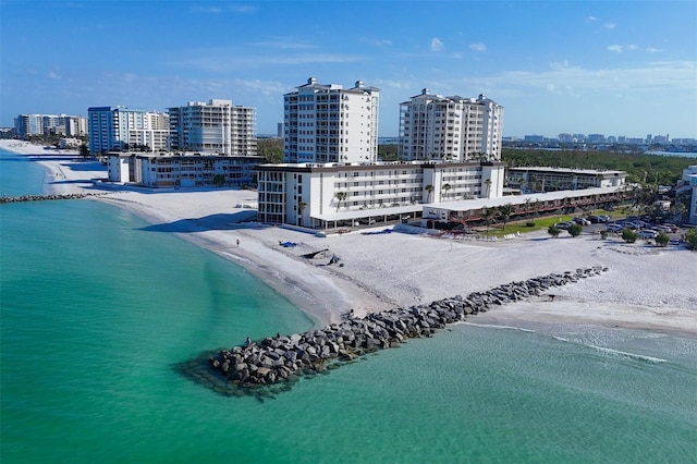 2100 Benjamin Franklin Dr Unit 205, Sarasota, FL 34236 - view of urban area with expansive beach