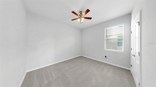 3718 Mossy Limb Ct, Palmetto, FL 34221 - carpeted empty room with a ceiling fan and baseboards