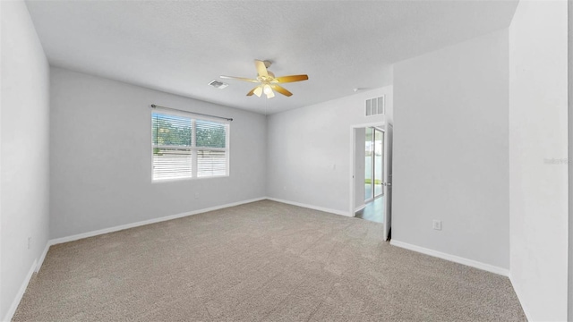 3718 Mossy Limb Ct, Palmetto, FL 34221 - carpeted empty room featuring a ceiling fan and baseboards
