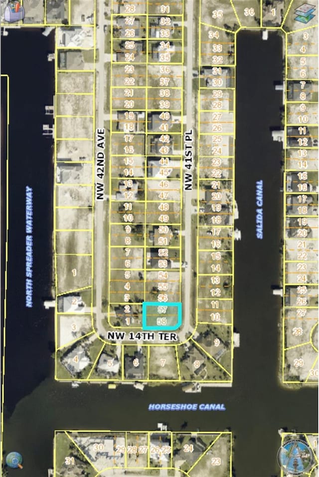 1420 NW 41st Pl, Cape Coral FL, 33993 land for sale