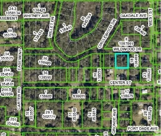 0 Wildwood Dr, Brooksville FL, 34601 land for sale