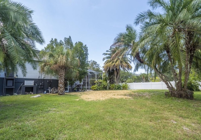 6317 Werner Ave, New Port Richey, FL 34652 - view of yard