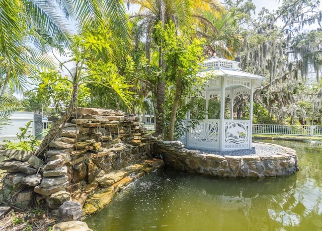 view of property's community